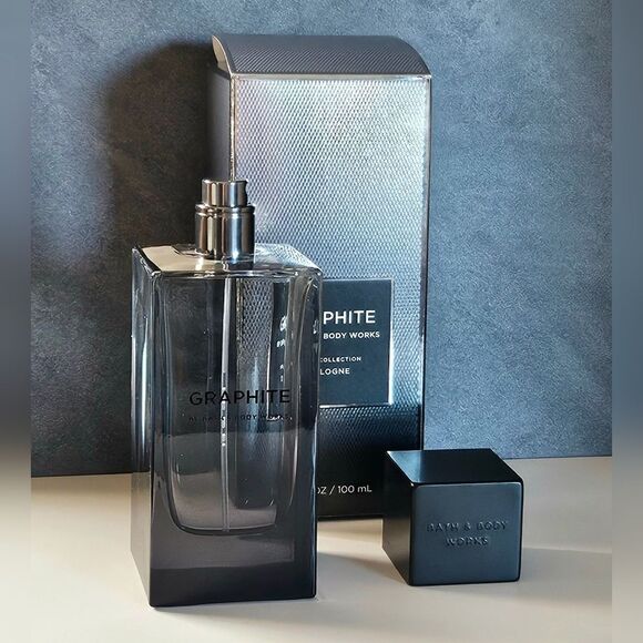 MEN'S COLLECTION GRAPHITE 3.4 Oz NEW By Bath & Body Works - Picture 2 of 7